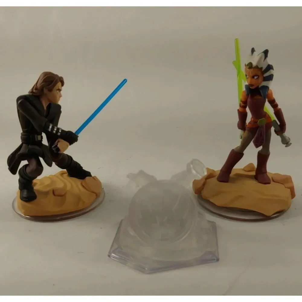 Disney Infinity 3.0 STAR WARS Anakin, Ashoka w Twilight of the Republic 3 pieces